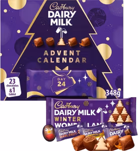 Cadbury Festive Chocolate Advent Calendar