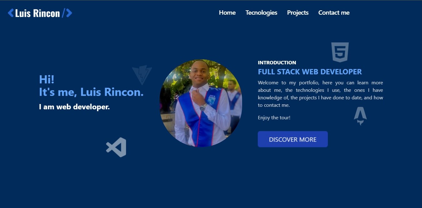 GitHub - SDLuis/Portfolio: Luis Rincon Portfolio Web