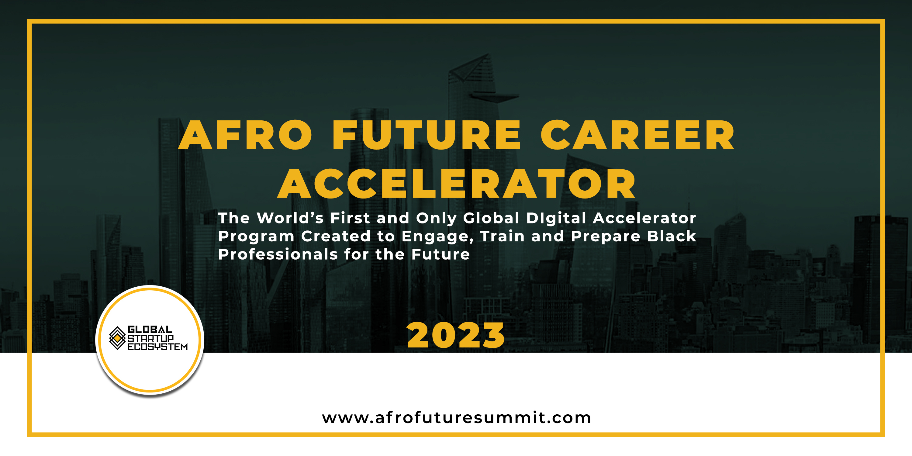 Annual Afro Future Career Accelerator (Digital Edition)