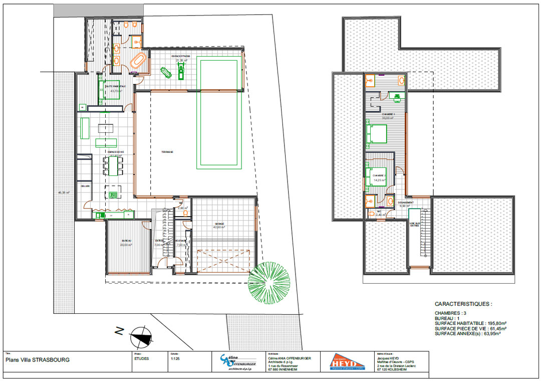 Dessin architecture 3D