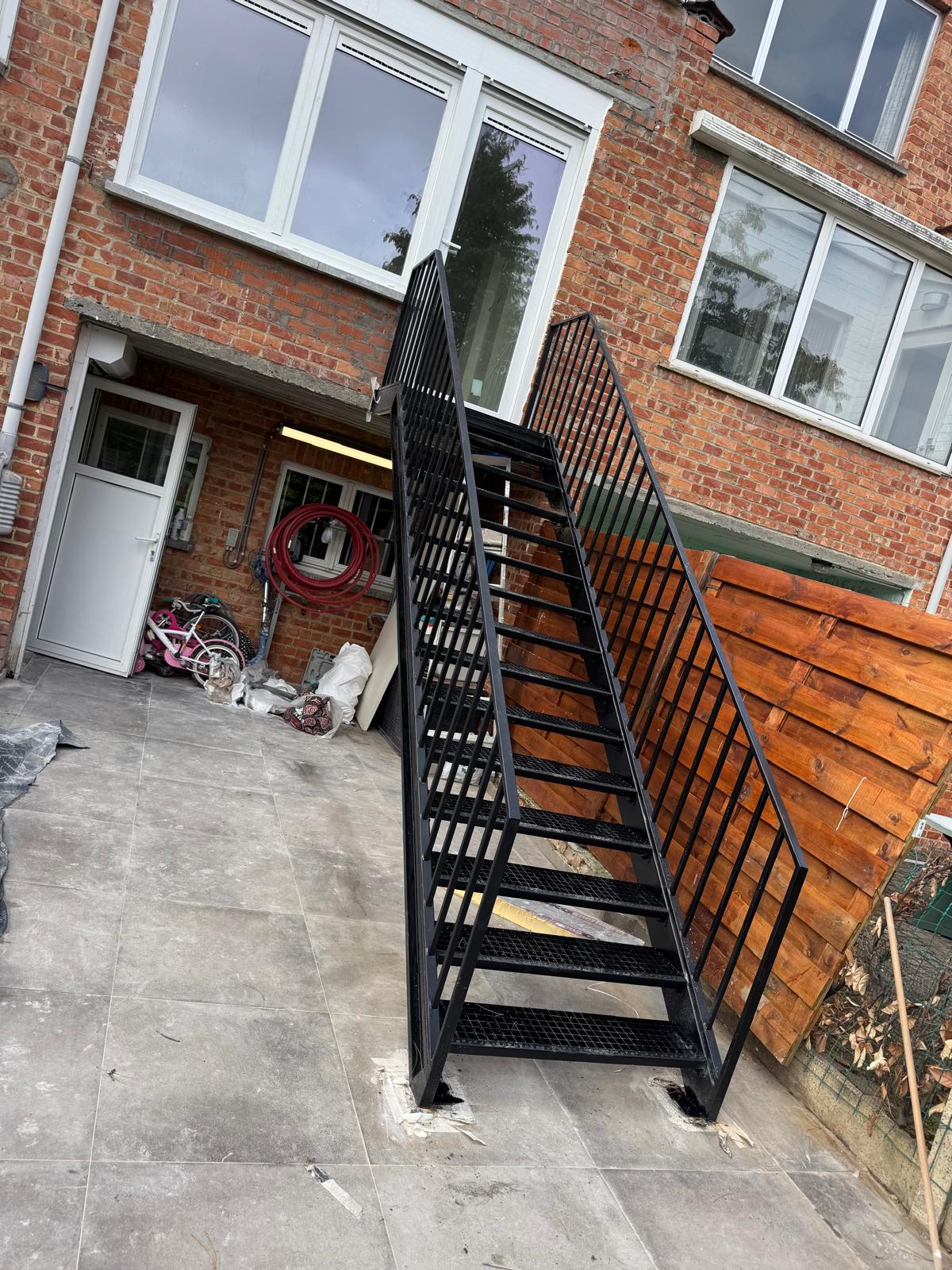 Portail fer forgé Bruxelles