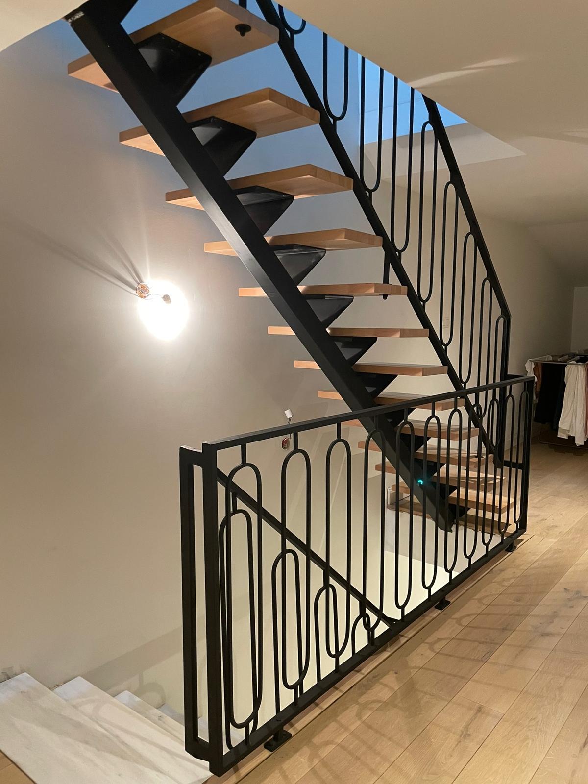 Portail fer forgé réalisé