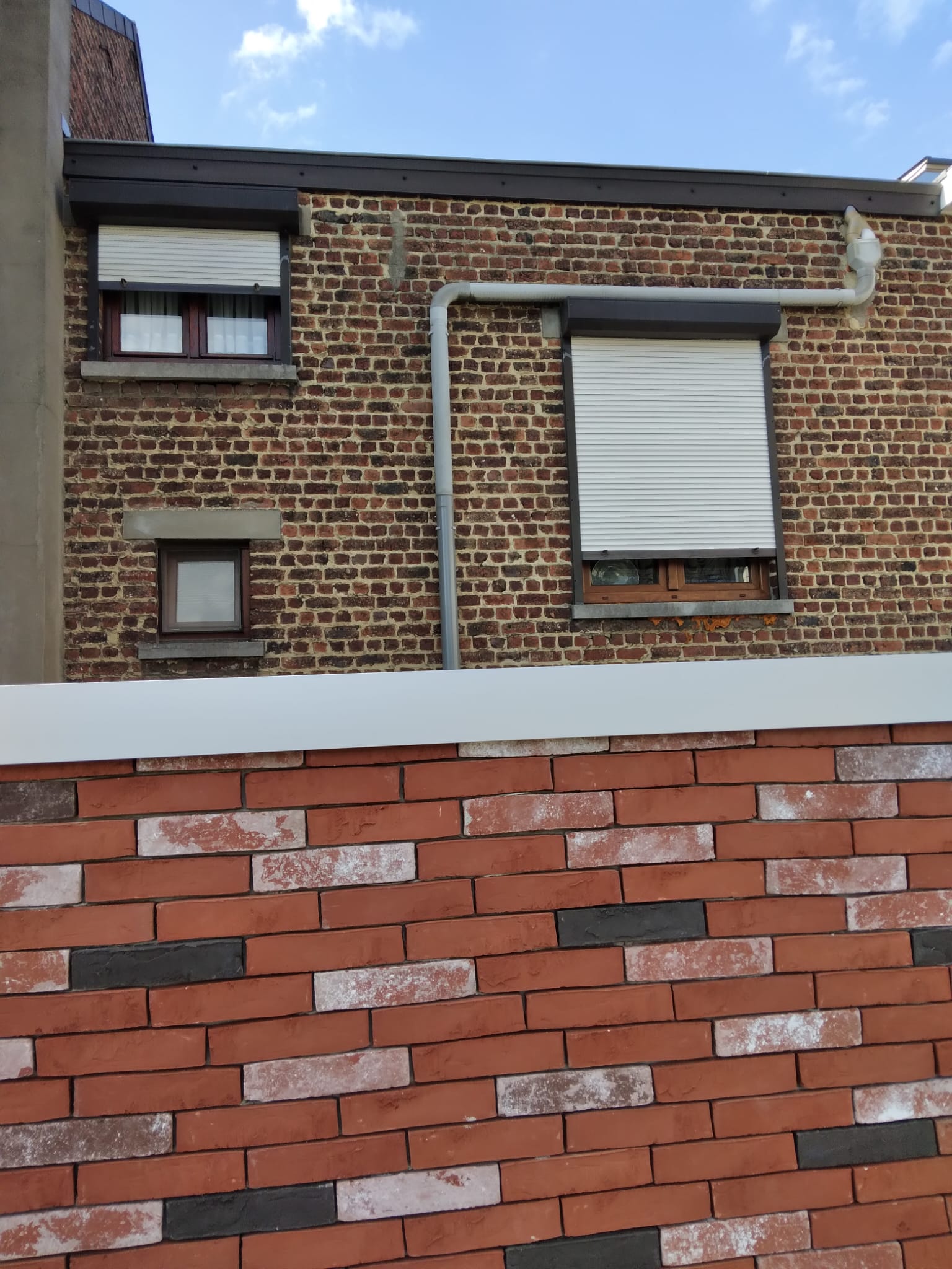 Mur avant isolation - photo 2