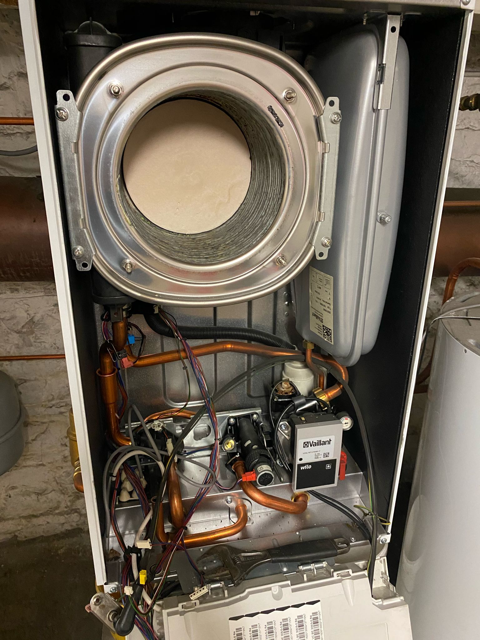 Entretien chaudière gaz
