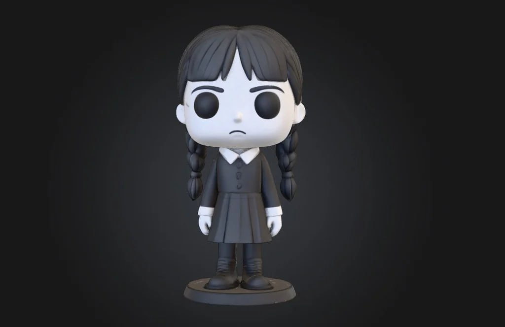 Wednesday Addams Inspired Funko Pop