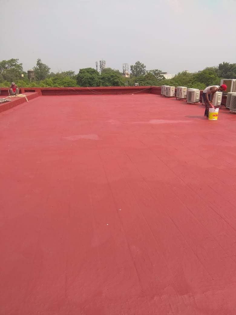 Terrace Fiber-Mesh Toughened Overlay