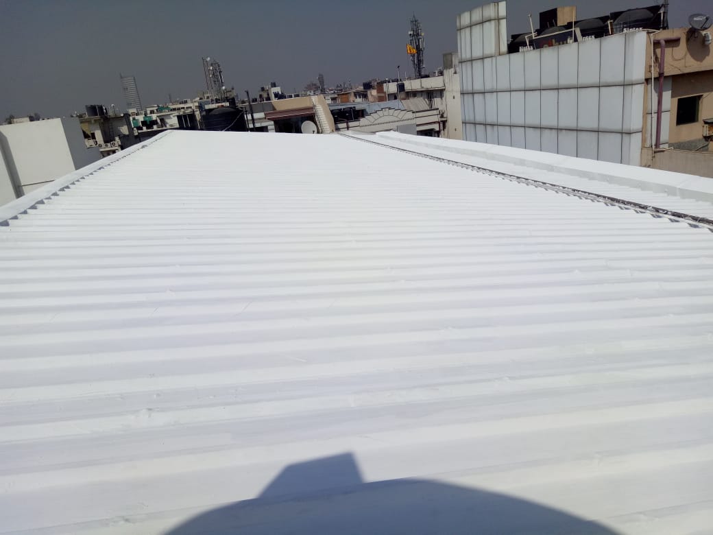 Roof Expansion Joint Treatment
