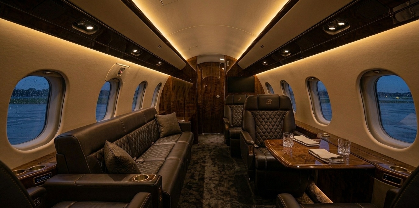 Interactive 360 Cabin View Gateway