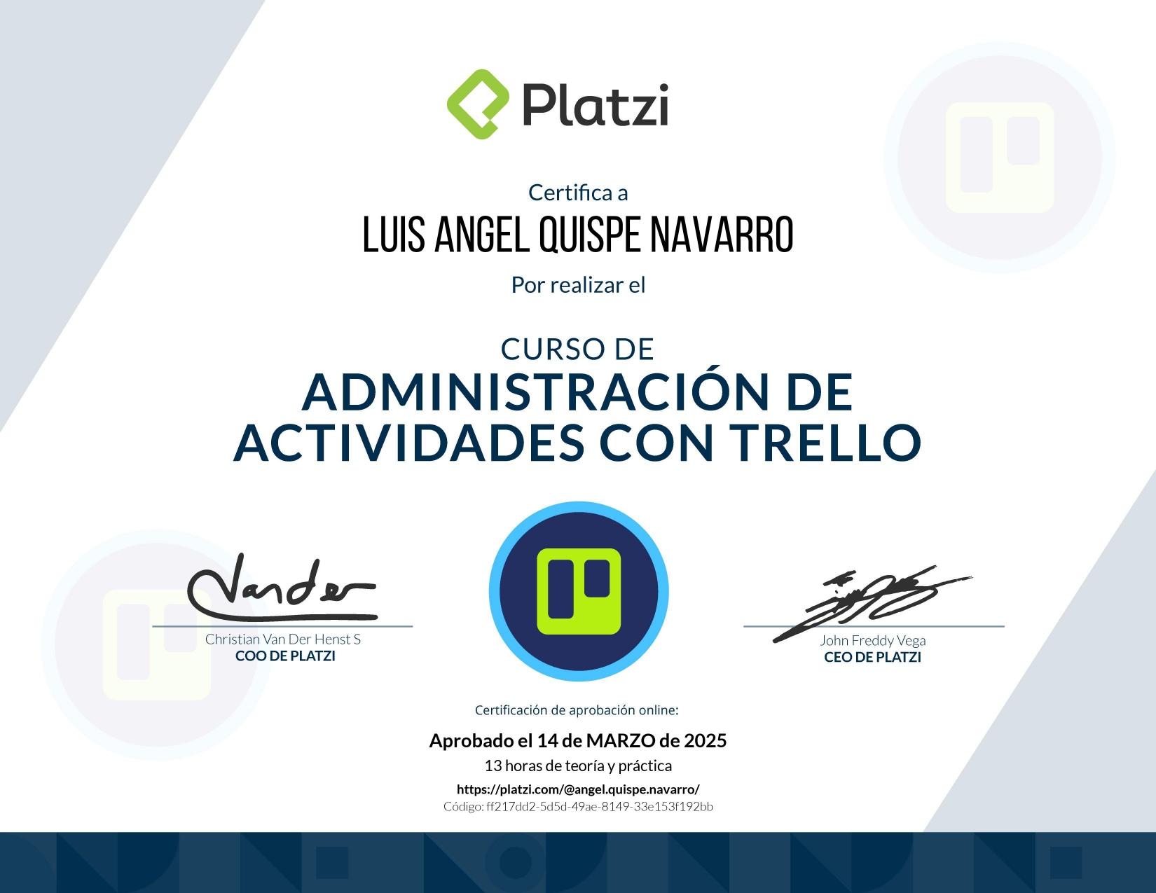 Trello Certification