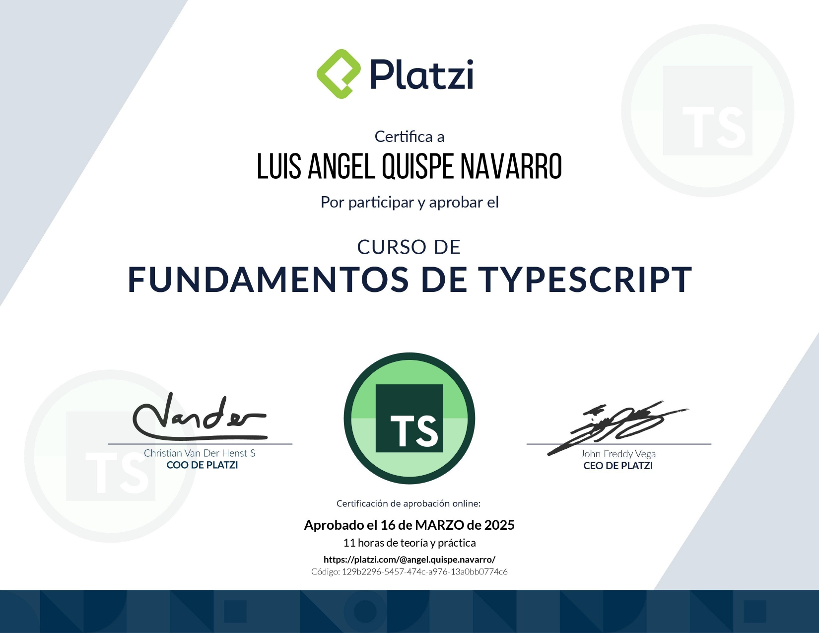 TypeScript Certification
