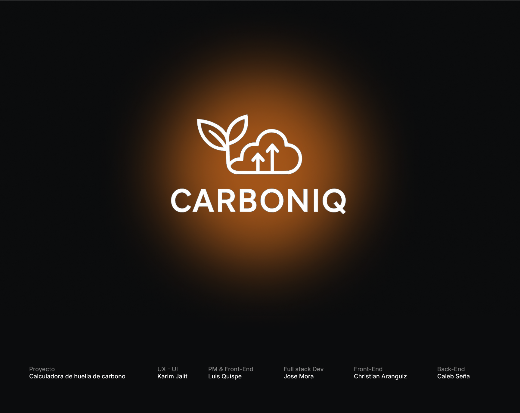Carbon IQ - Plataforma de Predicción de Emisiones de CO2