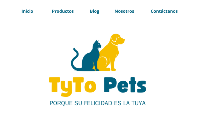 Tyto Pets - E-commerce de Productos para Mascotas