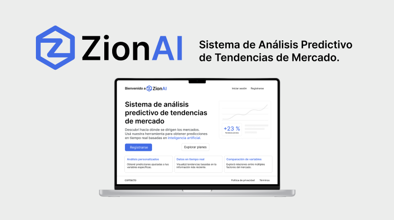 Zion AI - Plataforma de Predicción de Ventas