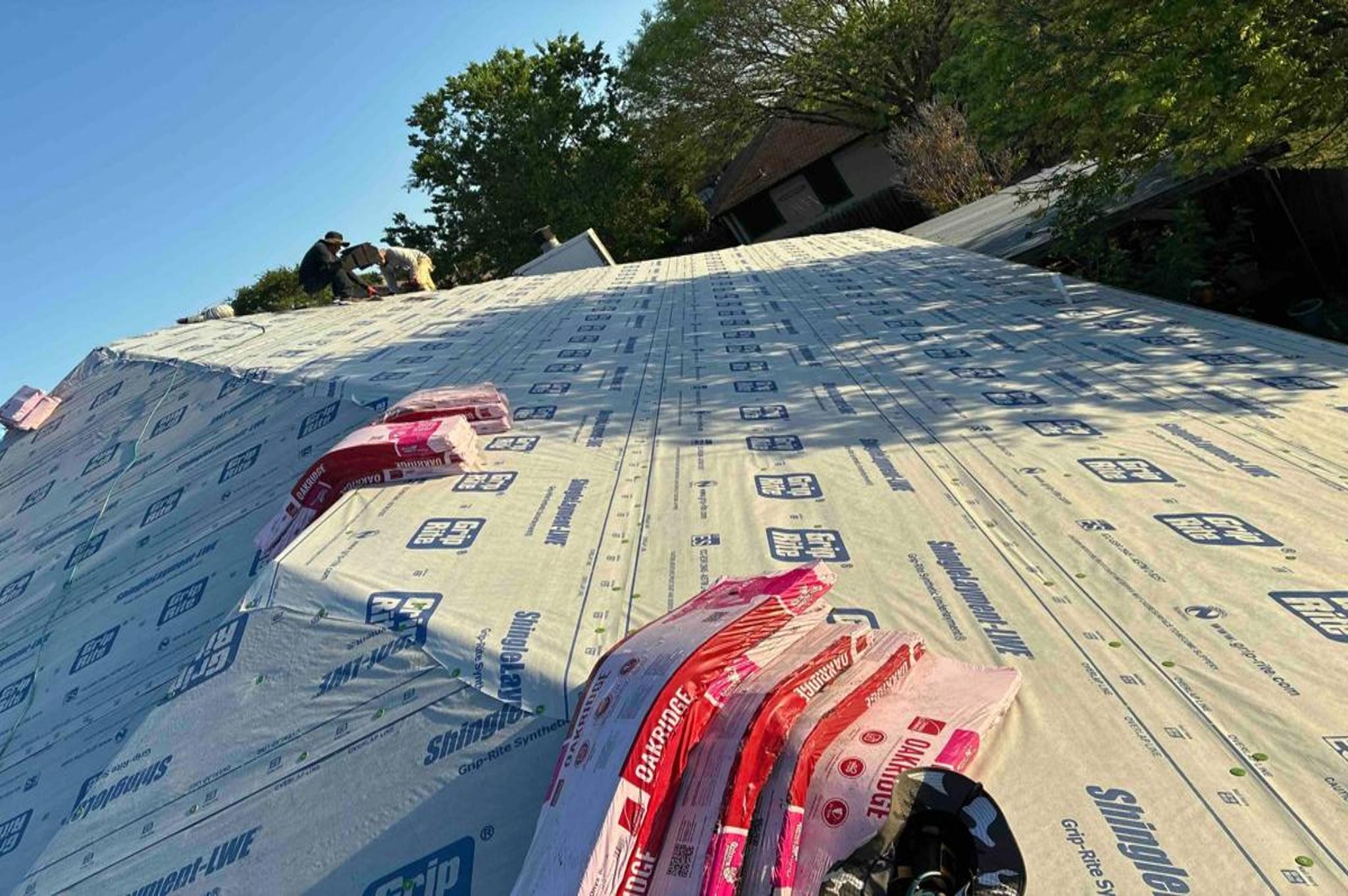 Professional roofing