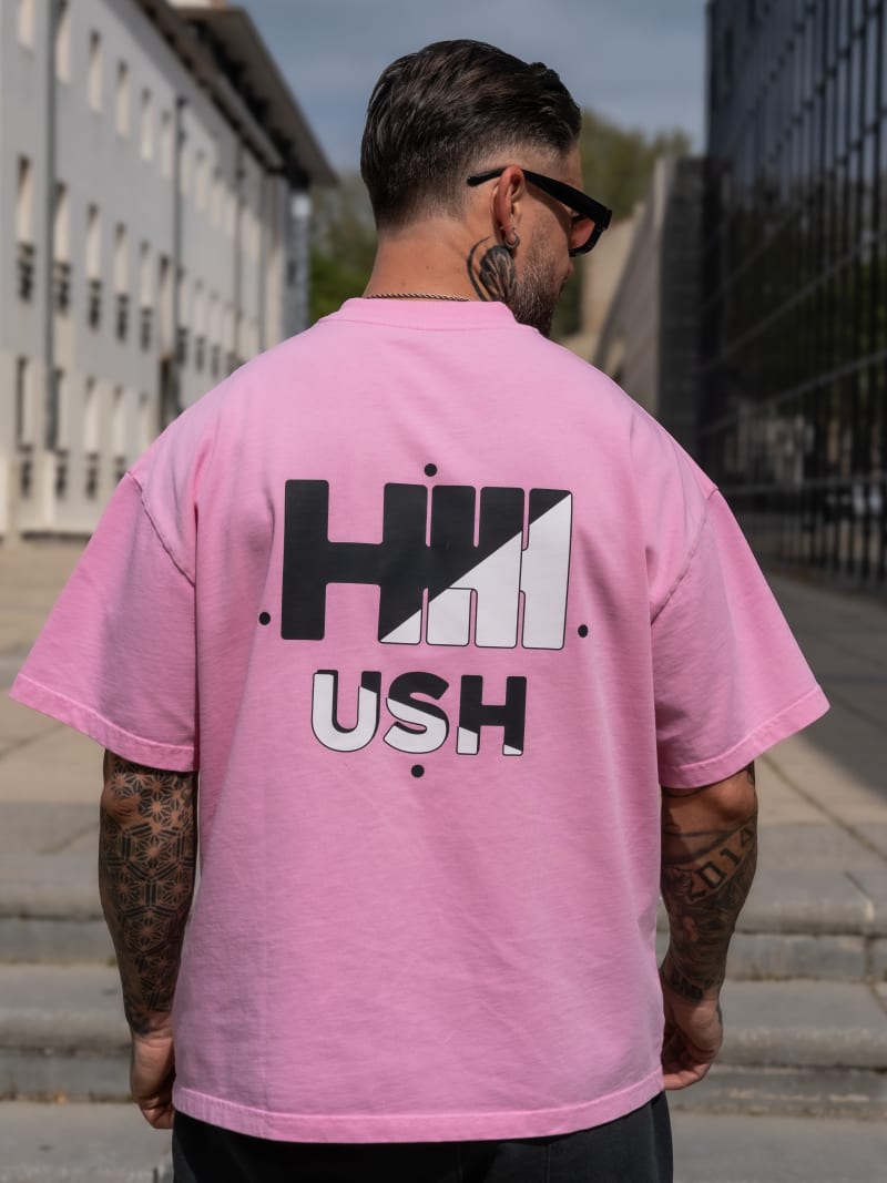SHADOW PINK - T-SHIRT - H.USH