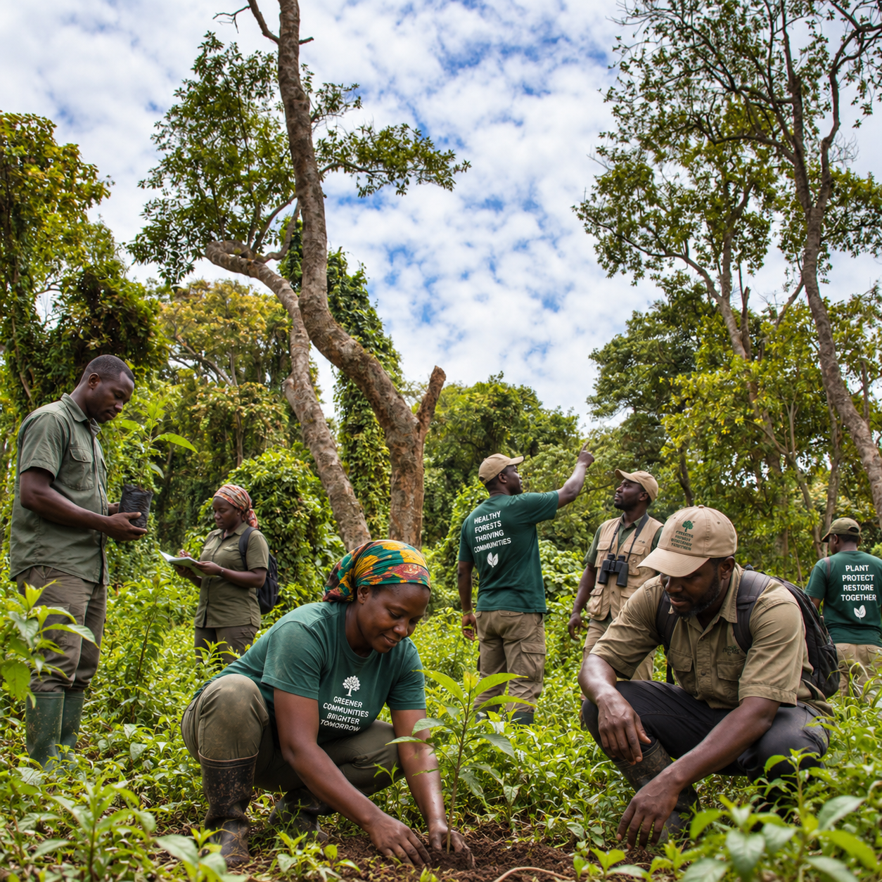 Environment & Conservation