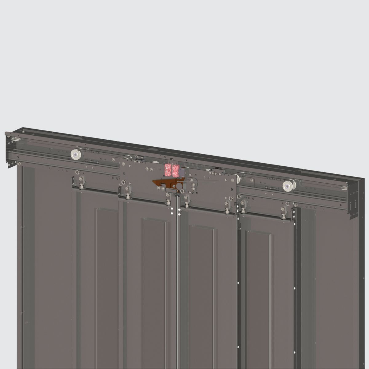 Porte palière RHEA 4VOC