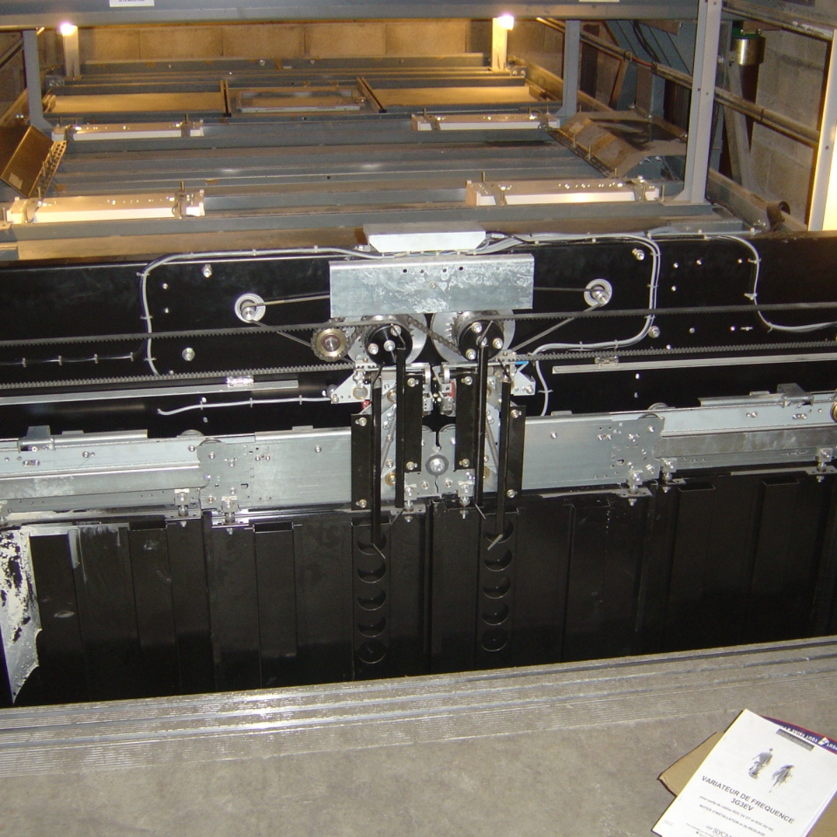 Porte de cabine ROC 6VOC