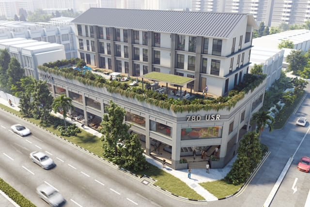 Upper Serangoon Road campus exterior