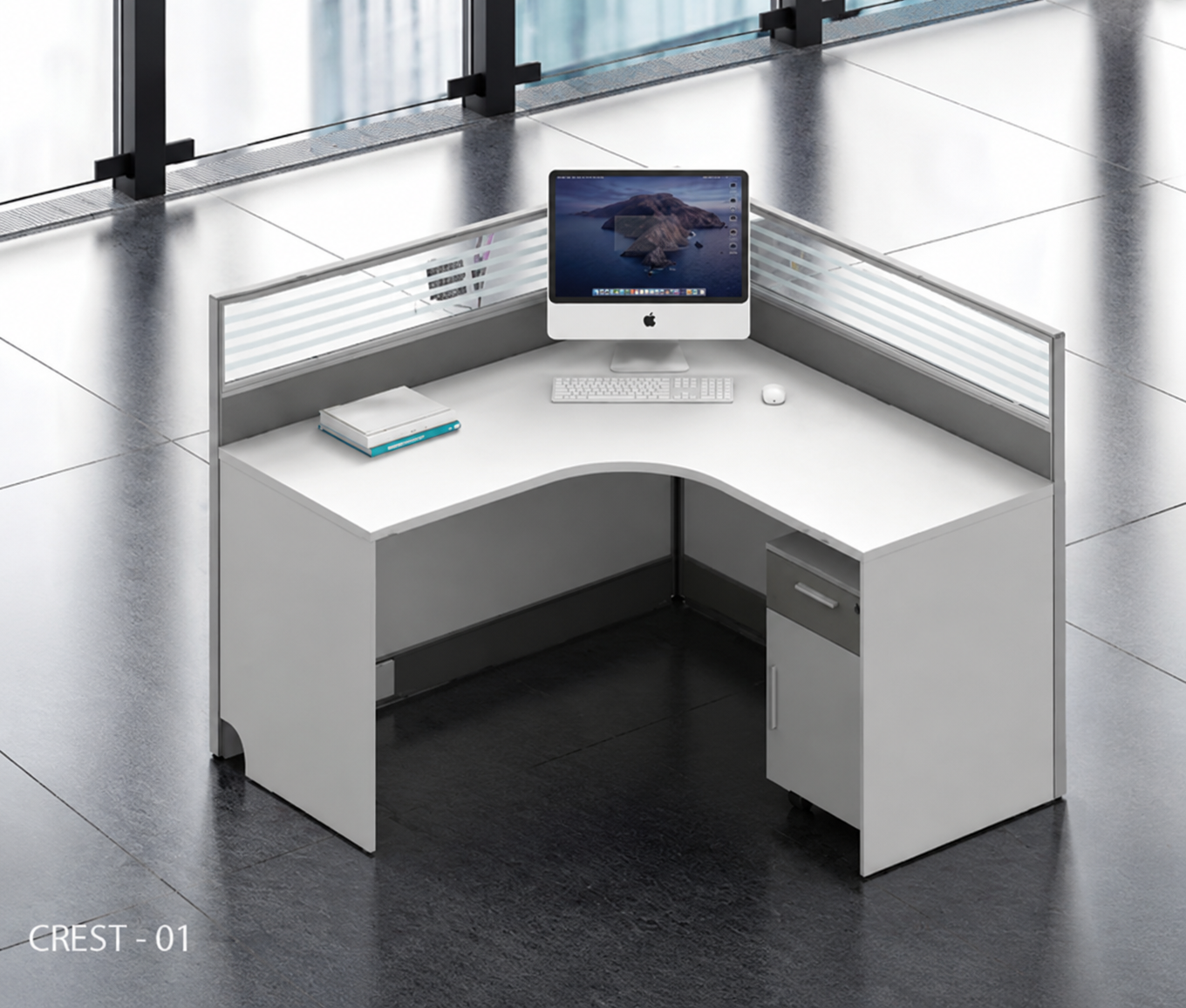 L Shape Workstations
