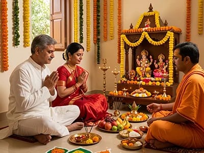 Pooja At Home catering and celebration services