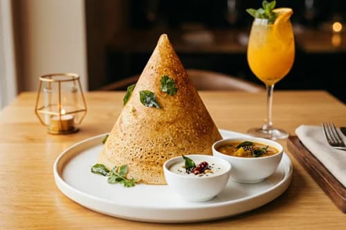 South Indian authentic catering cuisine