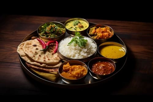 North Indian authentic catering cuisine