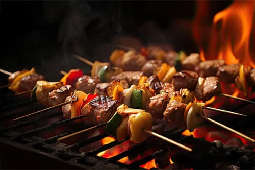 BBQ & Grill authentic catering cuisine