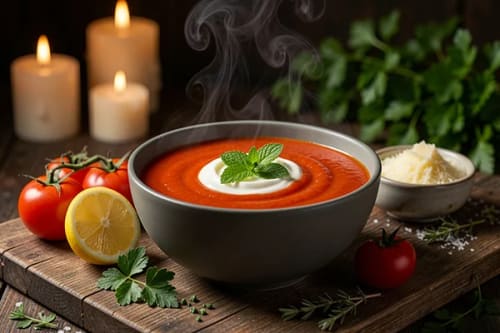 Soups & Beverages authentic catering cuisine