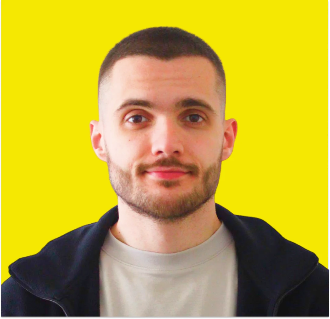 Face of Milenko Ilic