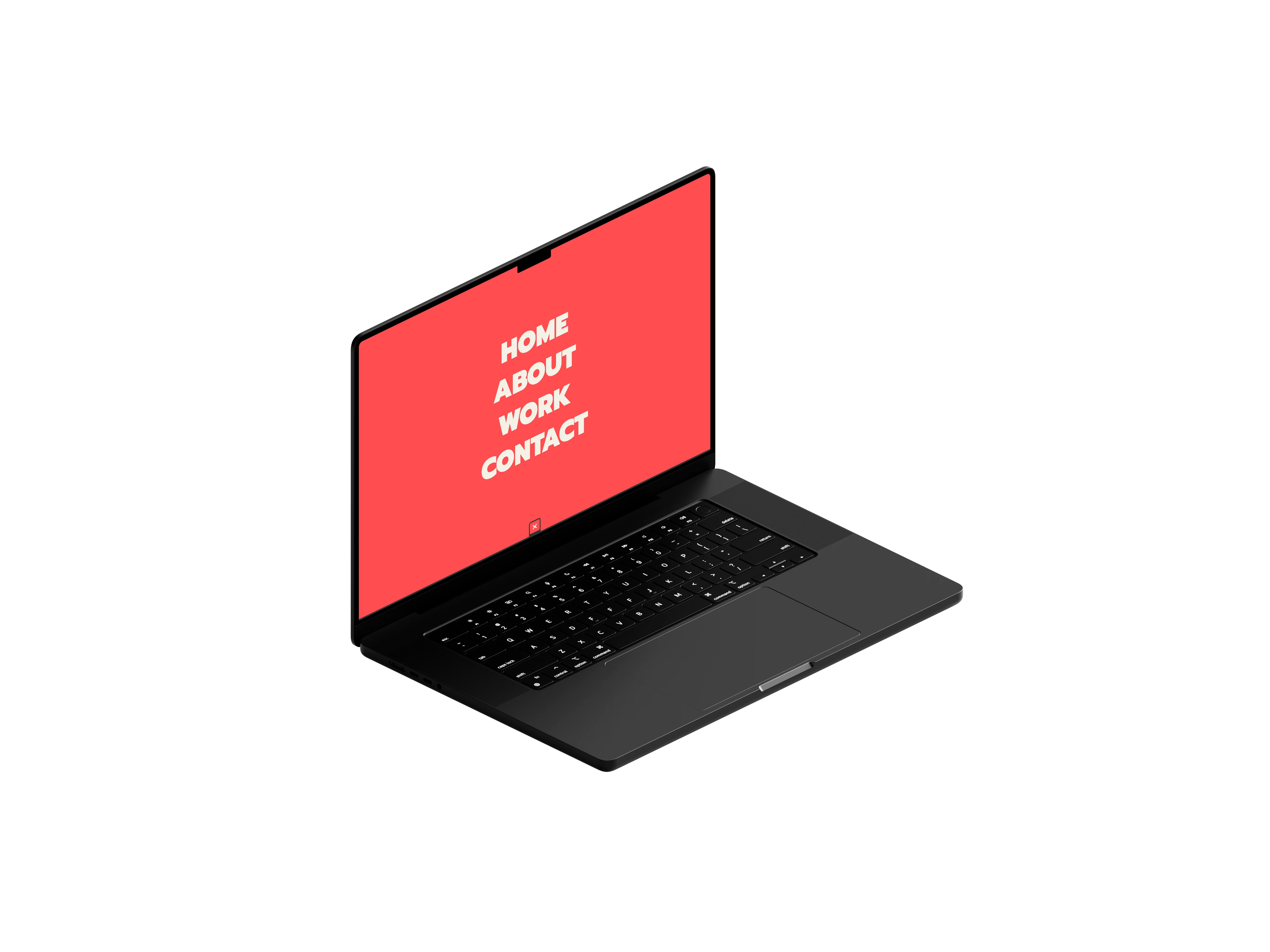 big baboons studio website mockup