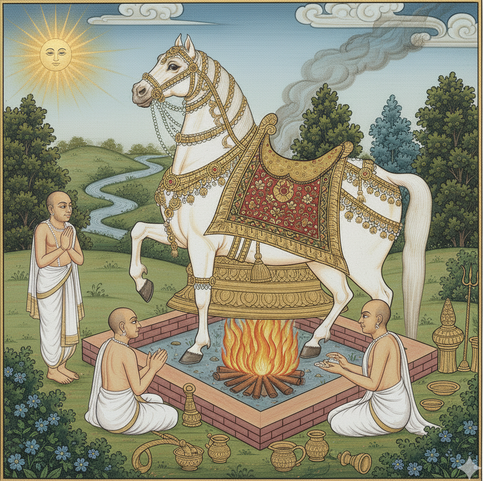 Sacrificial Horse