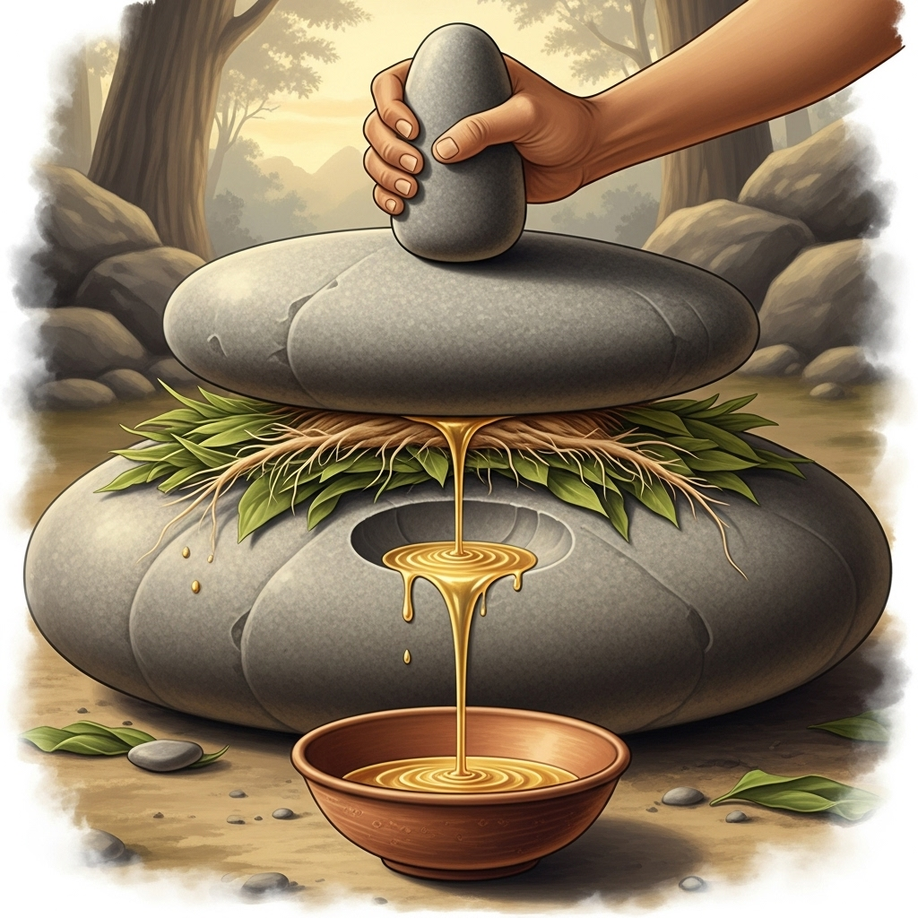 Pressing Stones