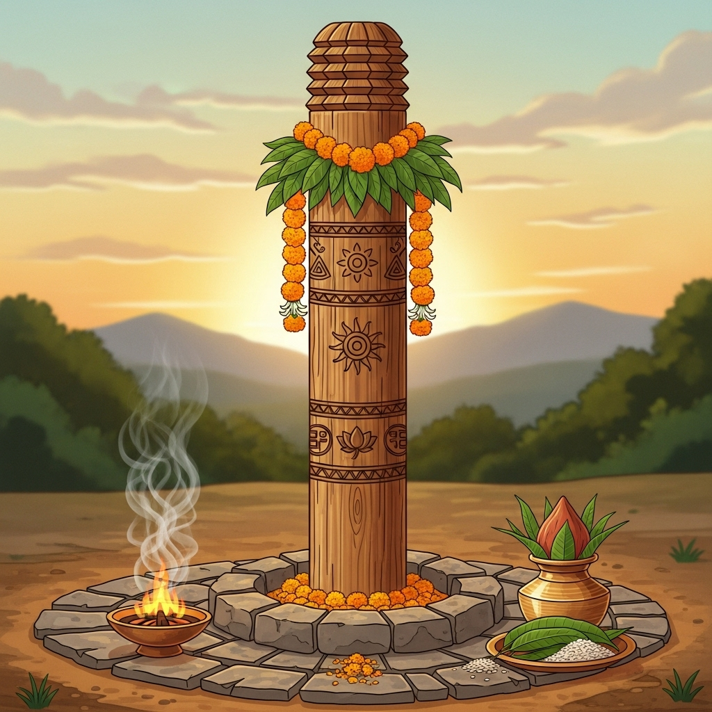 Sacrificial Post