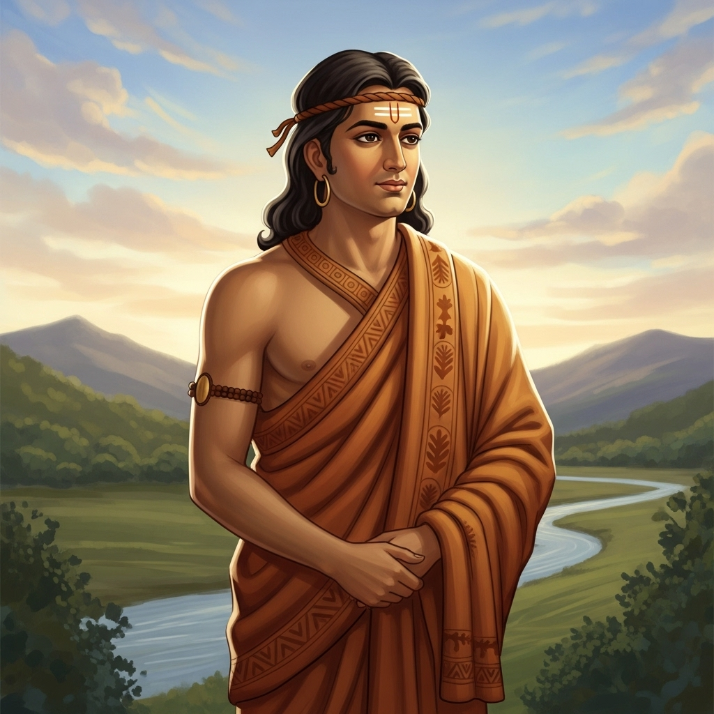 Devapi's Prayer for Rain