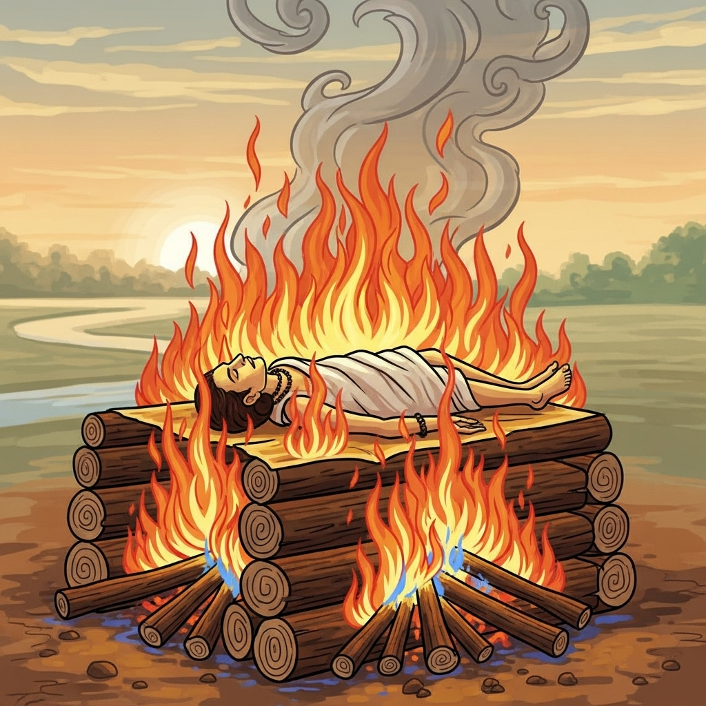 Fire of Cremation