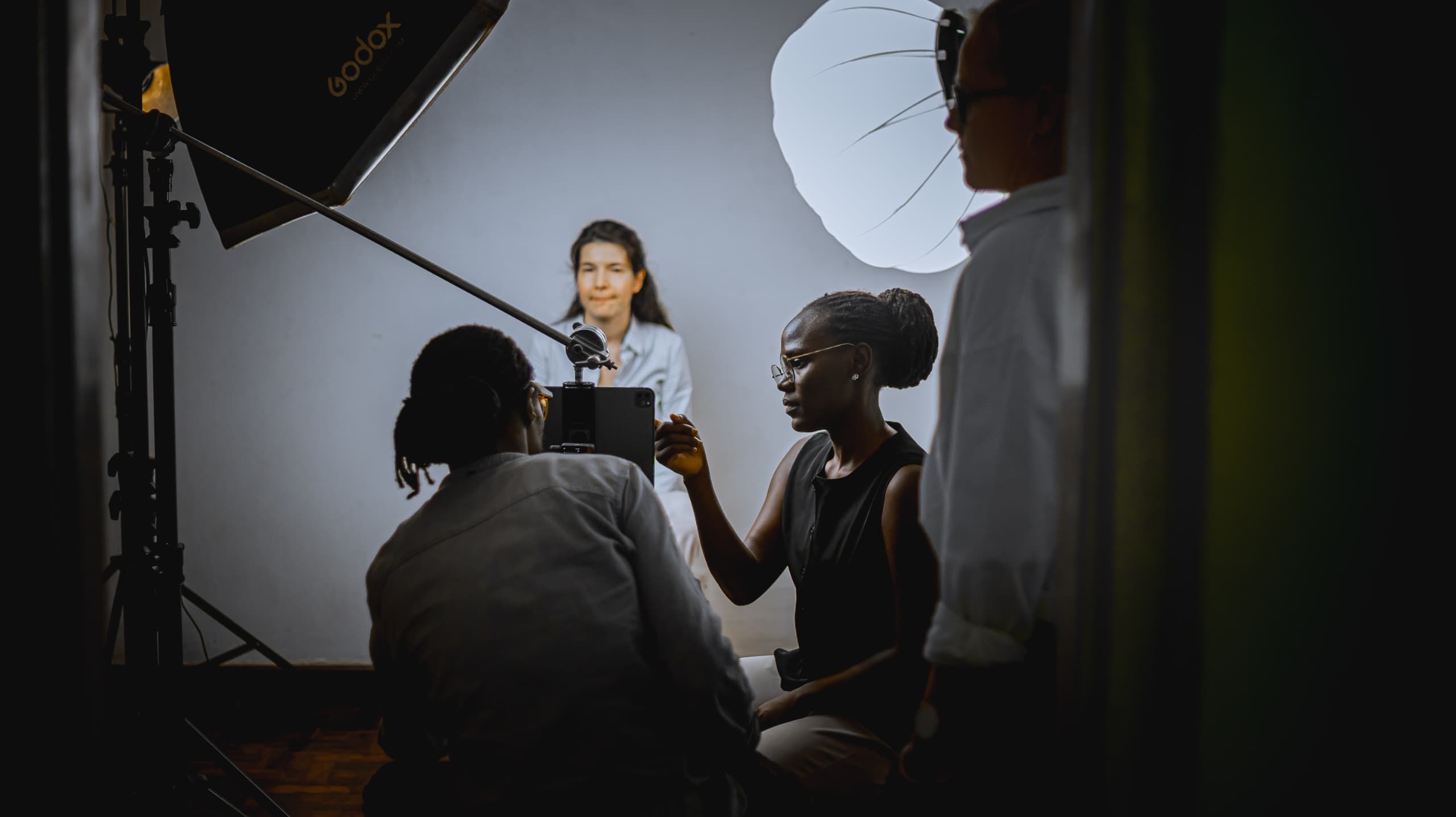 Live-Action Course Video Production Studio