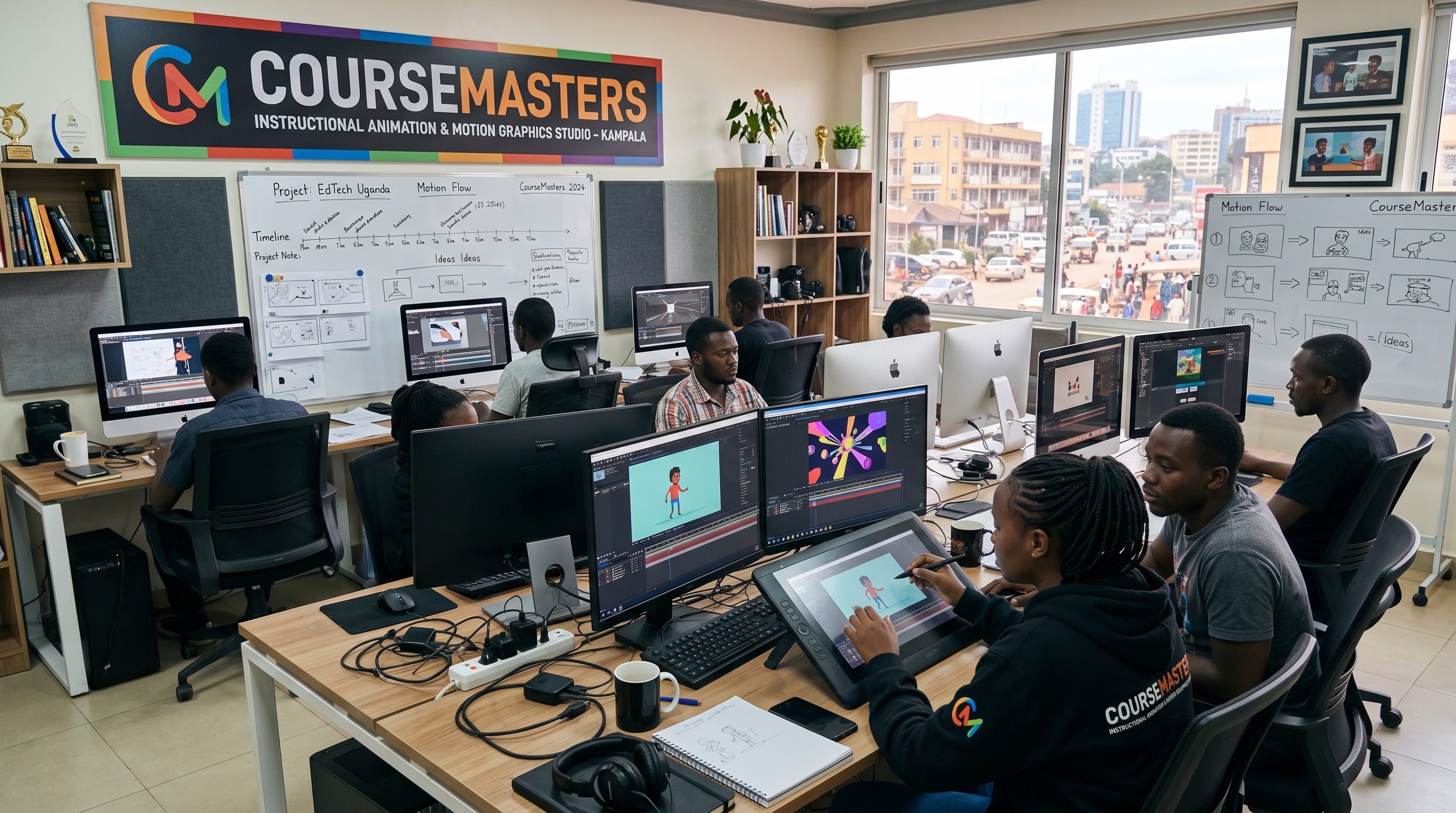 Instructional Animation & Motion Graphics Studio