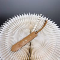 [皮革] 希望流蘇書籤 手作課程