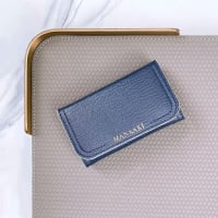 [皮革] 雙線鑰匙包 鎖匙包 鑰匙夾 手作課程