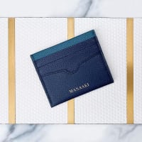 [皮革] 半月卡片套(6卡位) 名片夾 小錢包 錢夾 手作課程