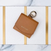 [皮革]半月零錢包 小錢包 錢包 手作課程