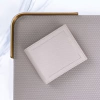 [皮革] 雙線短錢包(女版) 短銀包 錢夾 手作課程