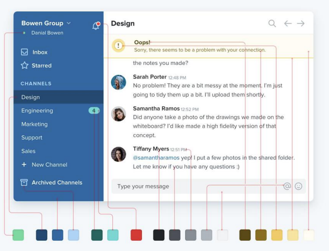 Color-Palette-UI