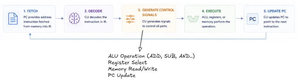 control-unit-in-execution-cycle
