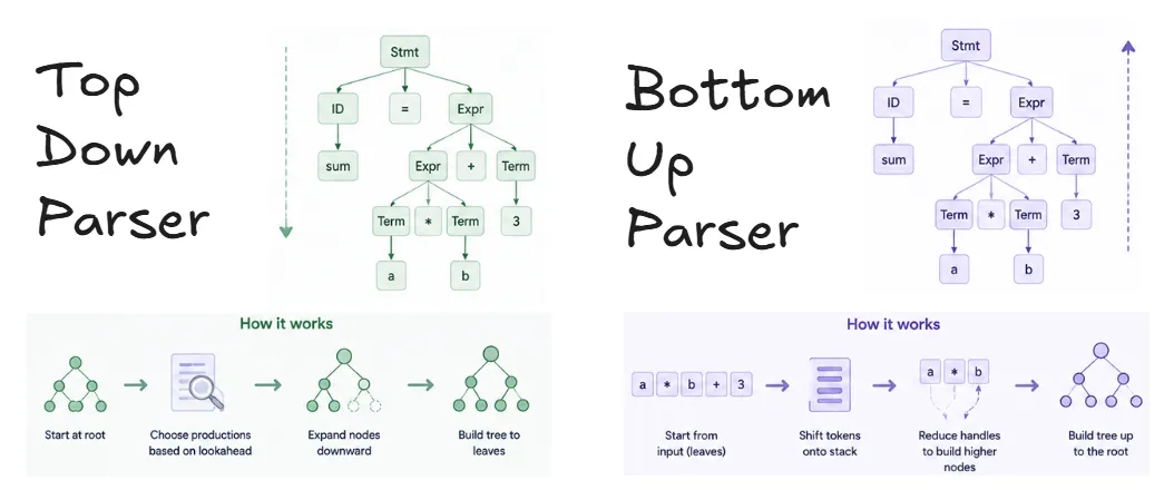 two-types-of-parsers