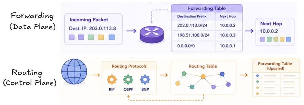 forwarding-and-routing