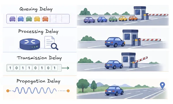 network-delay-analogy