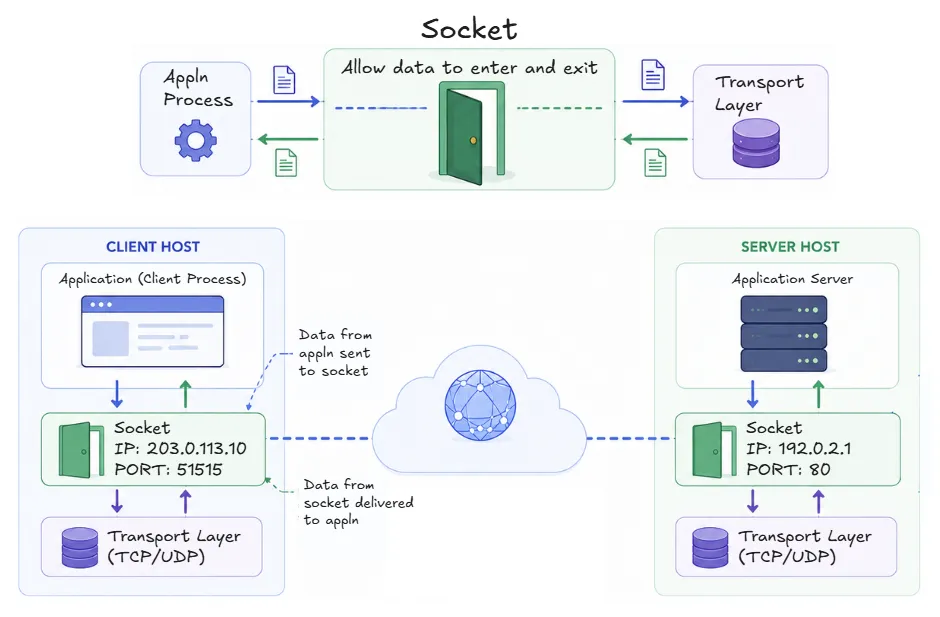 role-of-sockets