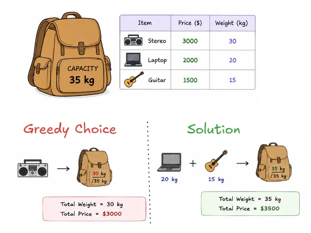 greedy-knapsack